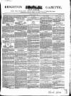 Brighton Gazette Thursday 13 March 1851 Page 1