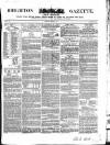 Brighton Gazette Thursday 20 March 1851 Page 1