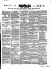 Brighton Gazette Thursday 24 July 1851 Page 1