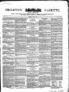 Brighton Gazette Thursday 21 August 1851 Page 1