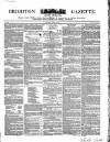Brighton Gazette Thursday 28 August 1851 Page 1