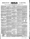 Brighton Gazette Thursday 11 September 1851 Page 1