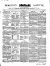 Brighton Gazette Thursday 01 July 1852 Page 1