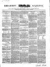 Brighton Gazette Thursday 08 July 1852 Page 1