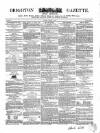 Brighton Gazette Thursday 28 October 1852 Page 1