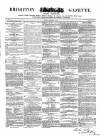 Brighton Gazette Thursday 30 December 1852 Page 1