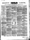 Brighton Gazette Thursday 09 June 1853 Page 1