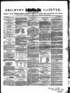 Brighton Gazette Thursday 01 September 1853 Page 1