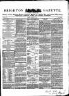 Brighton Gazette Thursday 01 December 1853 Page 1