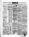 Brighton Gazette Thursday 12 January 1854 Page 1