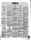 Brighton Gazette Thursday 23 March 1854 Page 1