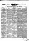 Brighton Gazette Thursday 15 June 1854 Page 1