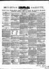 Brighton Gazette Thursday 29 June 1854 Page 1