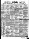 Brighton Gazette Thursday 11 January 1855 Page 1
