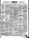 Brighton Gazette Thursday 25 January 1855 Page 1