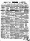 Brighton Gazette Thursday 21 June 1855 Page 1