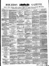 Brighton Gazette Thursday 01 November 1855 Page 1