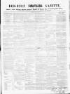 Brighton Gazette Thursday 03 January 1856 Page 1