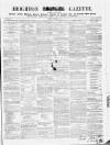 Brighton Gazette Thursday 24 January 1856 Page 1