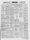 Brighton Gazette Thursday 08 January 1857 Page 1