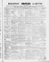 Brighton Gazette Thursday 17 September 1857 Page 1