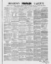 Brighton Gazette Thursday 10 June 1858 Page 1