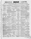 Brighton Gazette Thursday 25 November 1858 Page 1