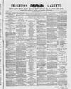 Brighton Gazette Thursday 16 December 1858 Page 1