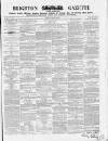 Brighton Gazette Thursday 10 February 1859 Page 1