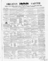 Brighton Gazette Thursday 29 September 1859 Page 1