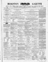Brighton Gazette Thursday 03 November 1859 Page 1