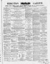 Brighton Gazette Thursday 15 December 1859 Page 1