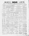 Brighton Gazette Thursday 05 January 1860 Page 1