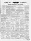 Brighton Gazette Thursday 12 January 1860 Page 1