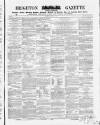 Brighton Gazette Thursday 19 January 1860 Page 1