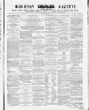 Brighton Gazette Thursday 02 February 1860 Page 1
