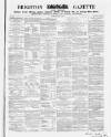Brighton Gazette Thursday 22 March 1860 Page 1