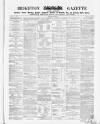 Brighton Gazette Thursday 31 May 1860 Page 1