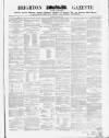 Brighton Gazette Thursday 16 August 1860 Page 1