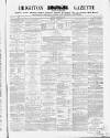 Brighton Gazette Thursday 20 September 1860 Page 1