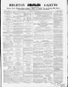 Brighton Gazette Thursday 11 October 1860 Page 1