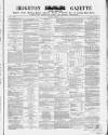 Brighton Gazette Thursday 01 November 1860 Page 1