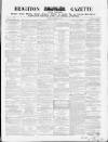 Brighton Gazette Thursday 22 November 1860 Page 1