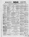 Brighton Gazette Thursday 09 May 1861 Page 1