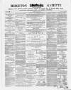 Brighton Gazette Thursday 14 August 1862 Page 1