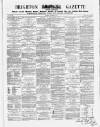 Brighton Gazette Thursday 02 October 1862 Page 1
