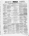 Brighton Gazette Thursday 17 December 1863 Page 1