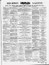 Brighton Gazette Thursday 14 July 1864 Page 1