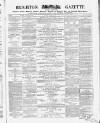 Brighton Gazette Thursday 13 October 1864 Page 1