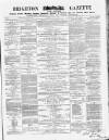 Brighton Gazette Thursday 26 January 1865 Page 1